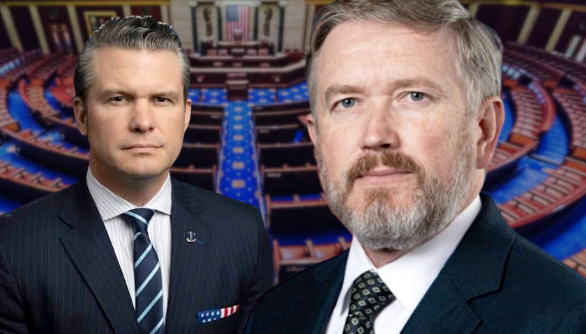 Massie and Hegseth