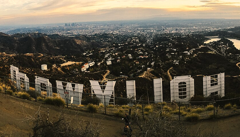 Hollywood sign