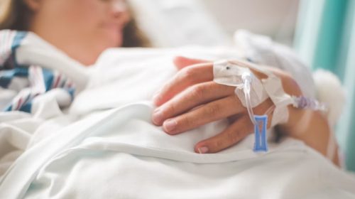 hospital patient