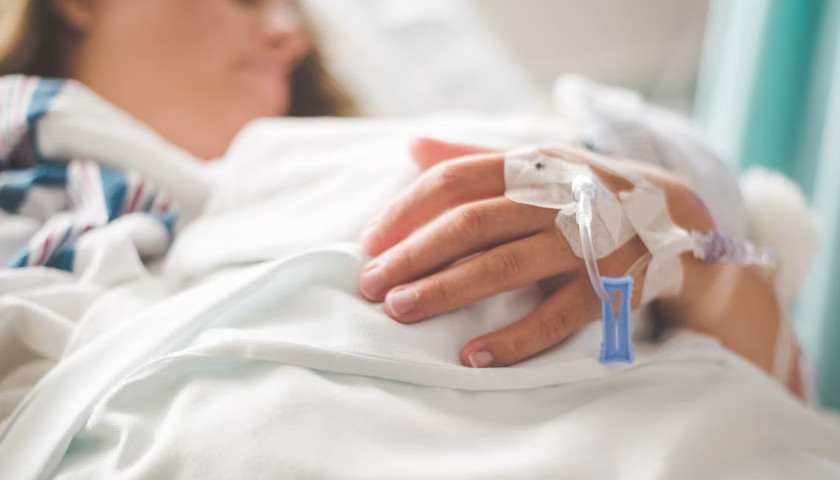 hospital patient
