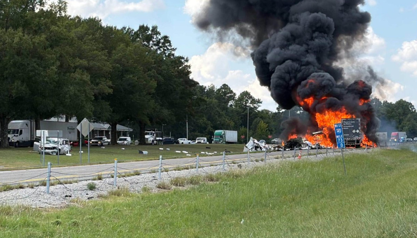 I-40 accident