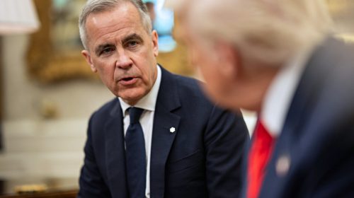 Canada Prime Minister Mark Carney