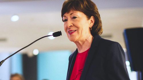 Senator Susan Collins