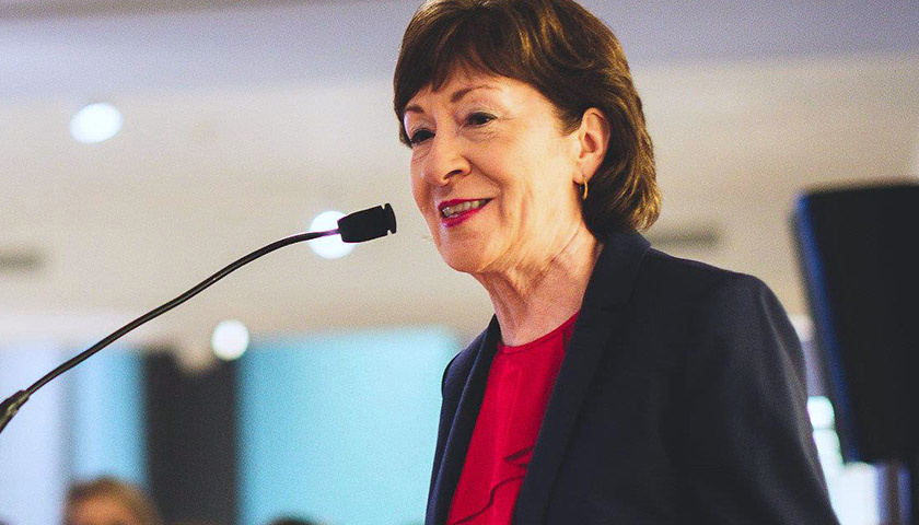 Senator Susan Collins