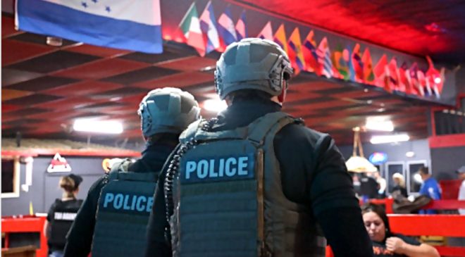 EXCLUSIVE: ICE Confirms over 120 Illegal Aliens Arrested During ‘Operation Corral Light’ at Memphis Nightclub