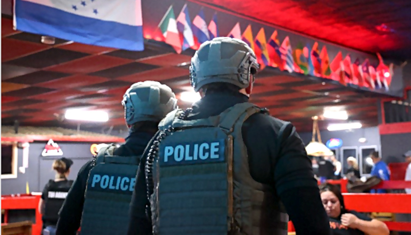 ICE officers