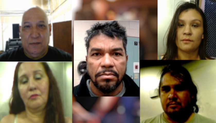Ricard N. Rodriguez, Maryari Pamela Lopez Urvina, Miguel Galeas Rodriguez, Jeronima Giron Cisneros, Sergio Vieyra Torres
