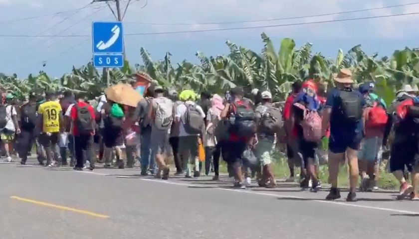 migrant caravan