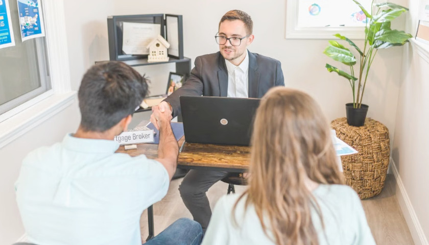 mortgage broker