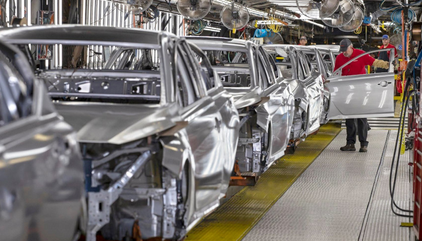 Nissan worker