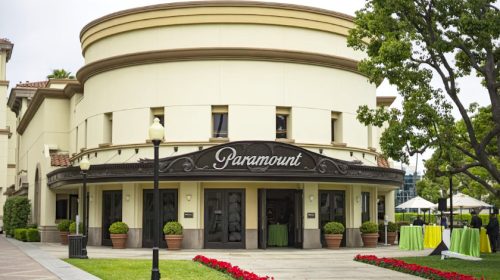 Paramount studios