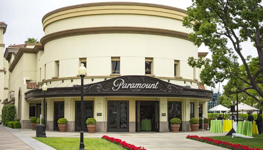 Paramount studios