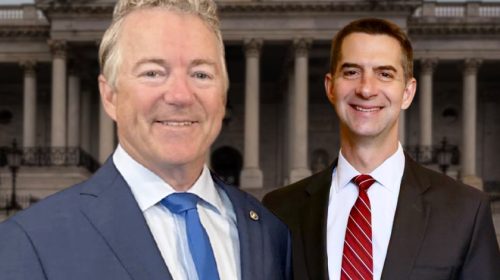 Rand Paul and Tom Cotton
