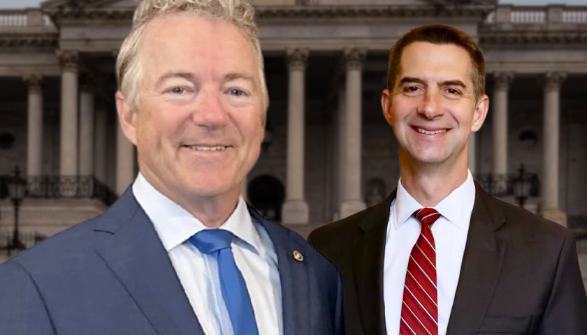 Rand Paul and Tom Cotton