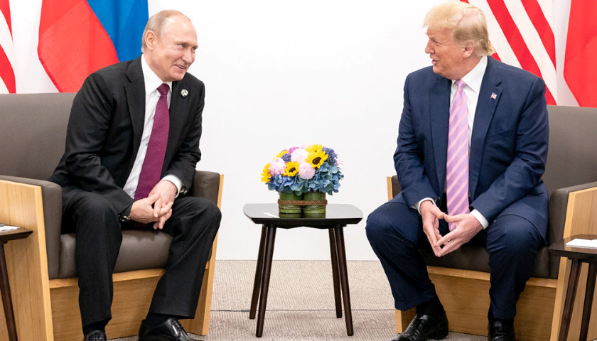 putin and trump