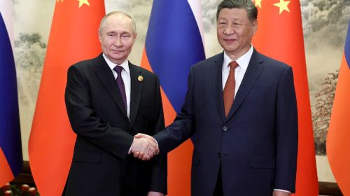Putin and China
