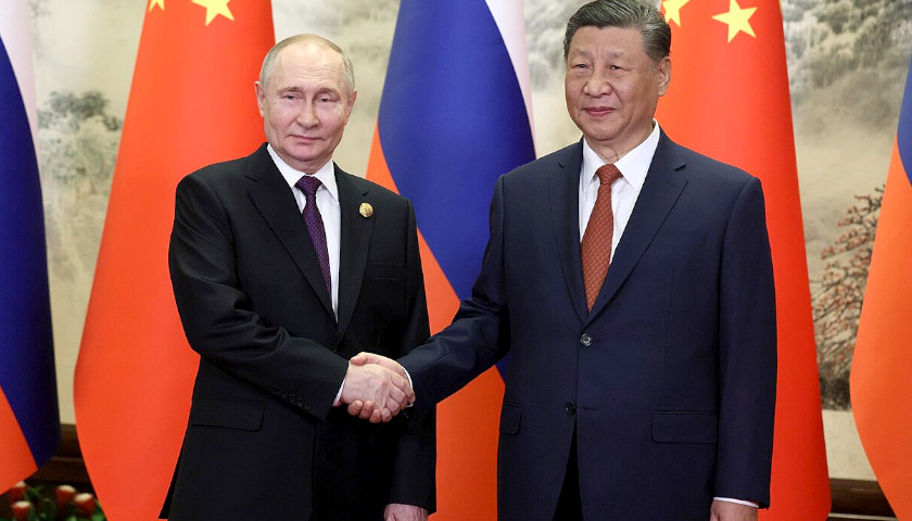 Putin and China