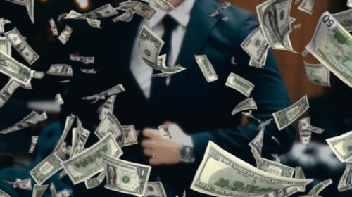 rich person