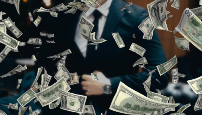 rich person