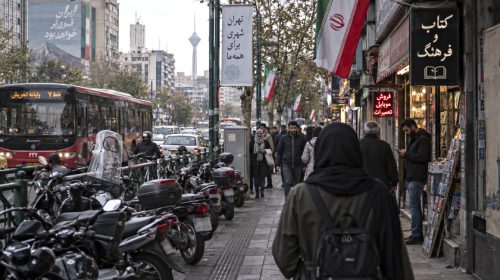 Streets of Tehran