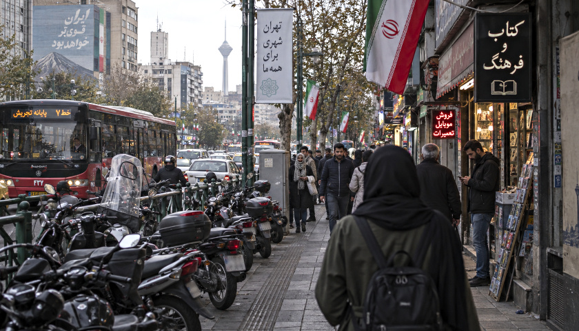 Streets of Tehran