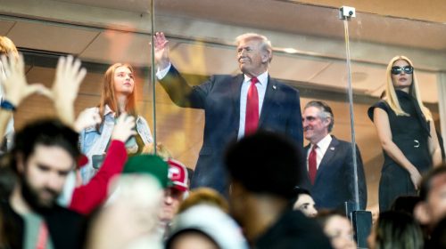 Trump and football