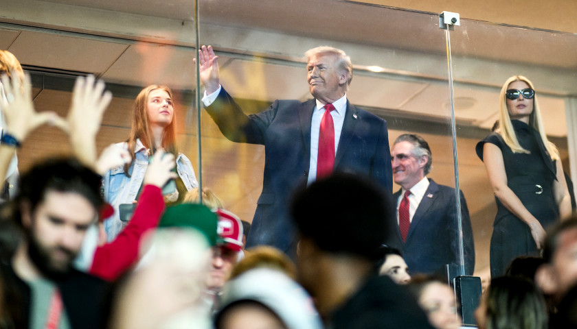 Trump and football