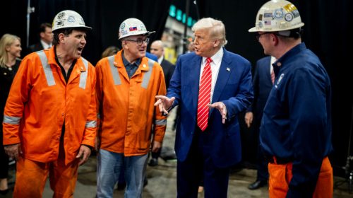 Trump workers