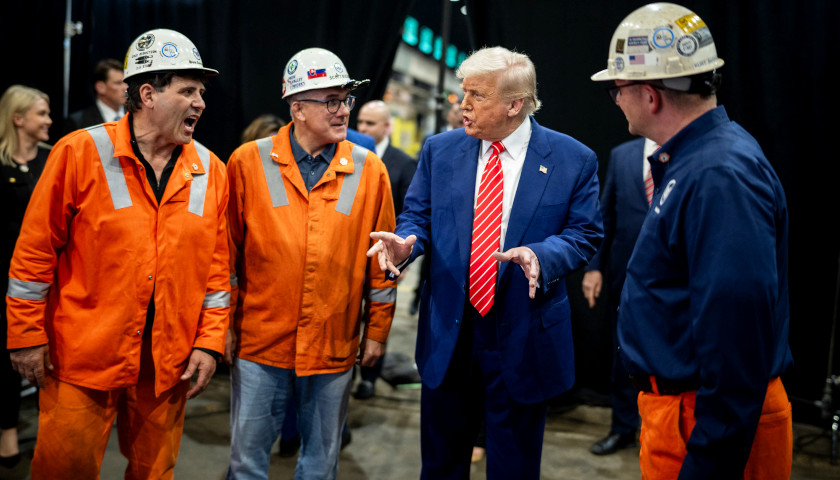 Trump workers