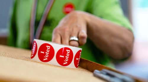 voting stickers