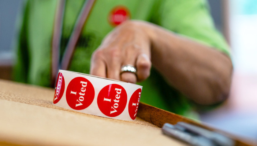 voting stickers