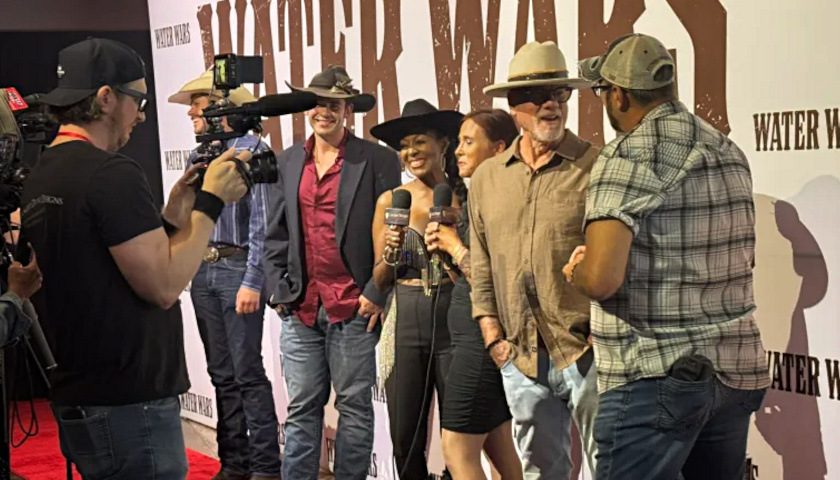 Water Wars red carpet