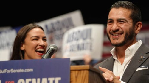 AOC and El Sayed