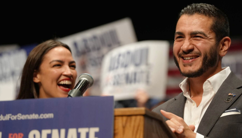 AOC and El Sayed