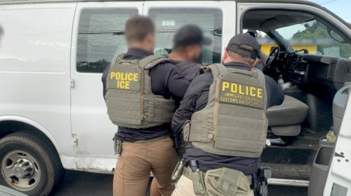 ICE arrest