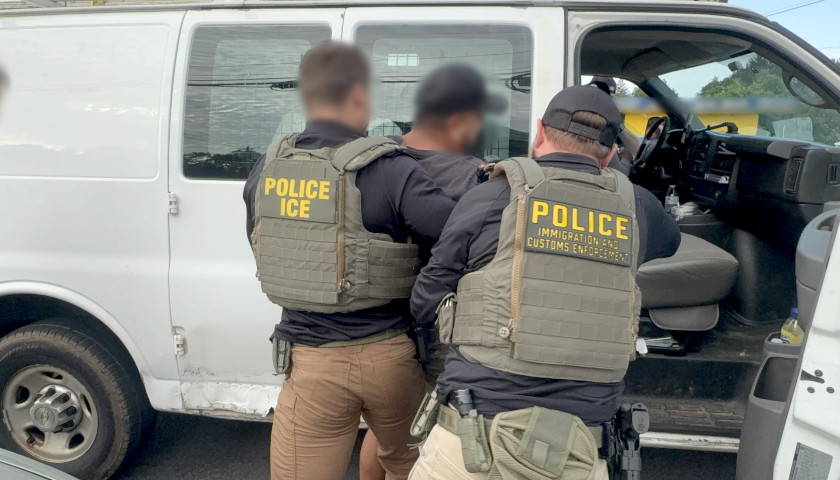 ICE arrest