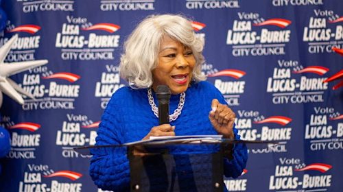 State Senator Louise Lucas