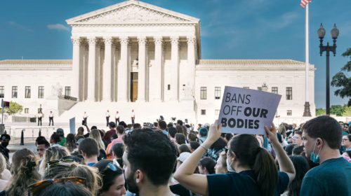 SCOTUS protest