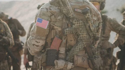 American soldier