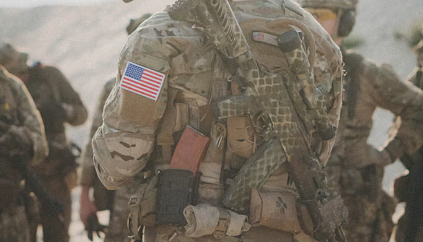 American soldier