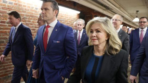 Hegseth and Blackburn