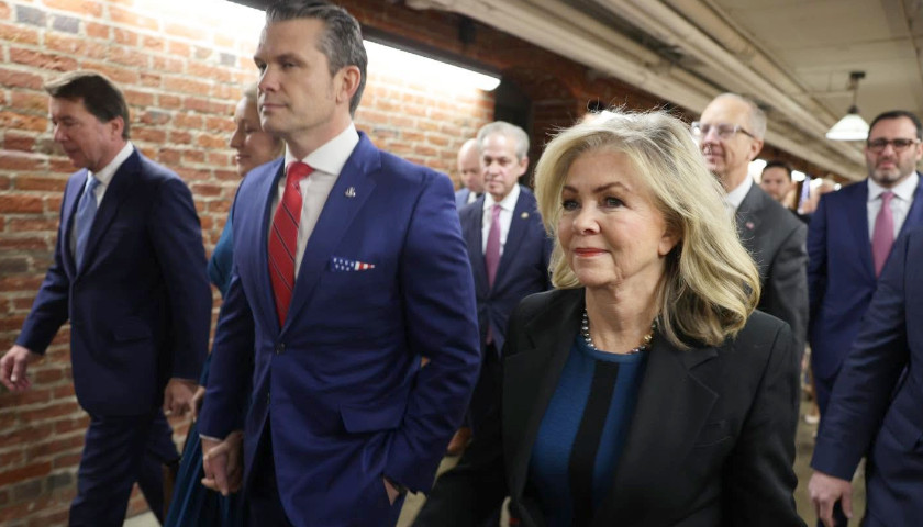 Hegseth and Blackburn