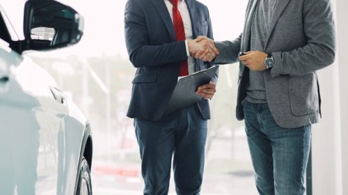car salesman