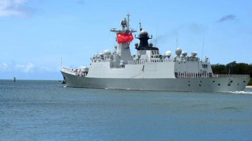 China ship