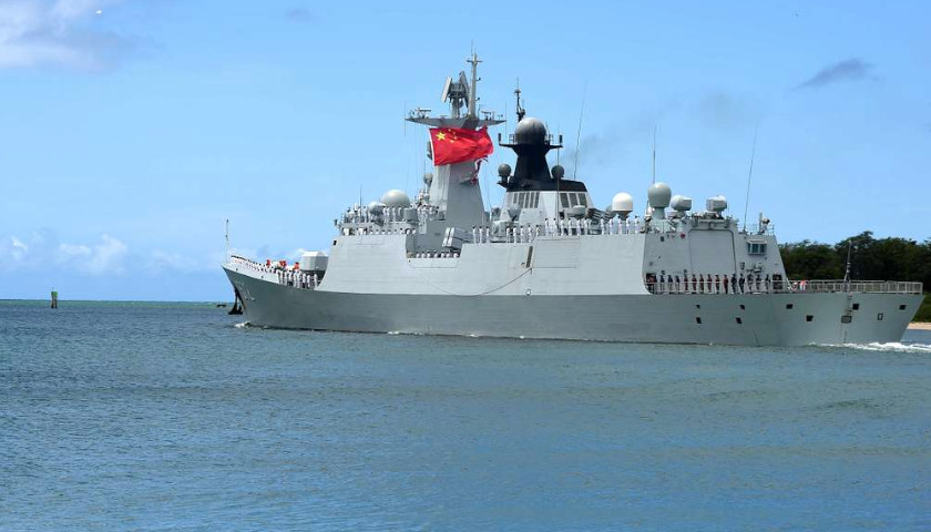 China ship