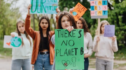 climate protest
