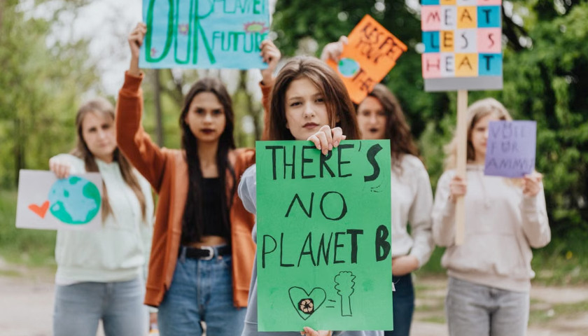 climate protest