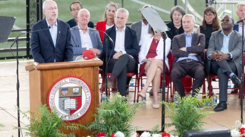 Cornell President