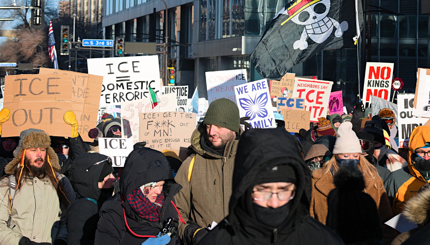 Ice Out protest