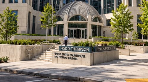 Fred D. Thompson Federal Building and Courthouse